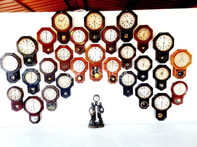 Antique Wall clock's for sale