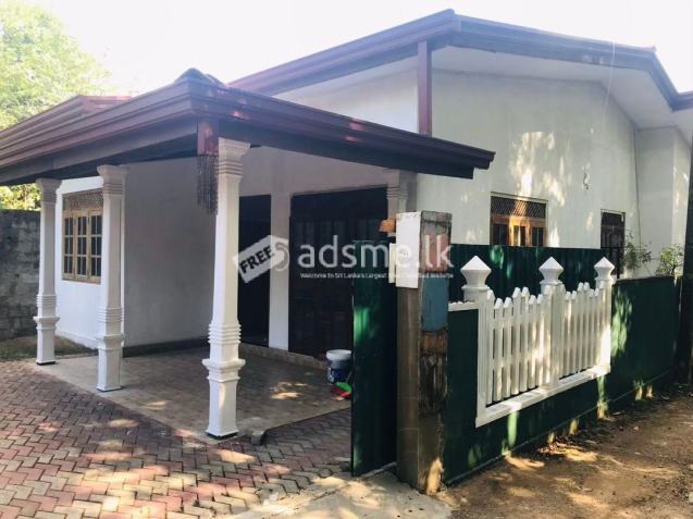 House for Rent in Kadana Ganemulla Rd