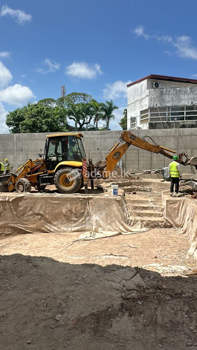 JCB for rent Colombo