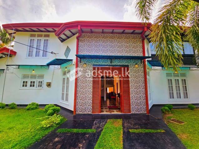 Fully Furnished Two-Storey House for Sale – Gampaha / Yakkala.