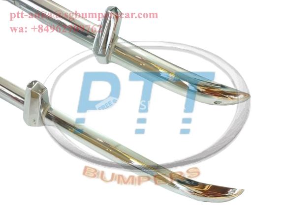 Bristol 400 Bumper full set polished