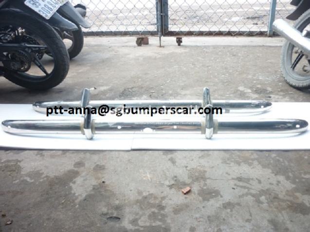 Bristol 400 Bumper full set polished