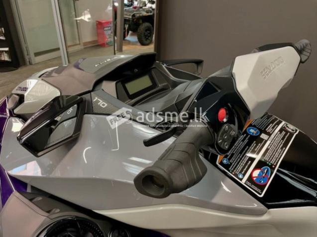 2025 SEA-DOO GTI SE 170 TECH PACKAGE, AUDIO, IDF, IBR Jetski