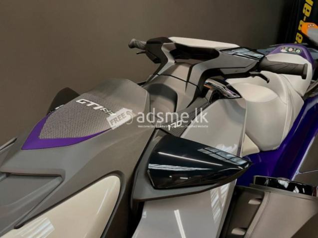 2025 SEA-DOO GTI SE 170 TECH PACKAGE, AUDIO, IDF, IBR Jetski