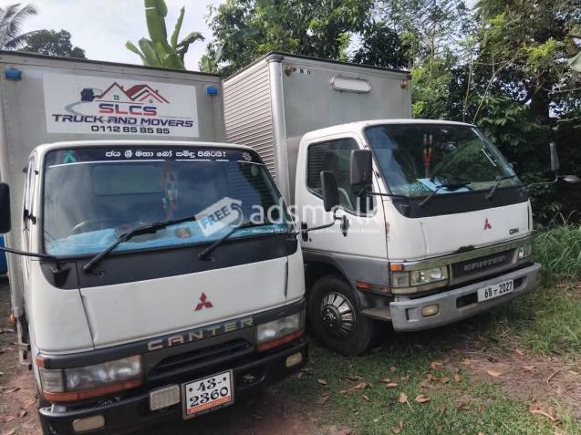 SAINTHAMARUTHU LORRY HIRE SERVICE | FULL BODY LORRY | SLCS TRUCK AND MOVERS