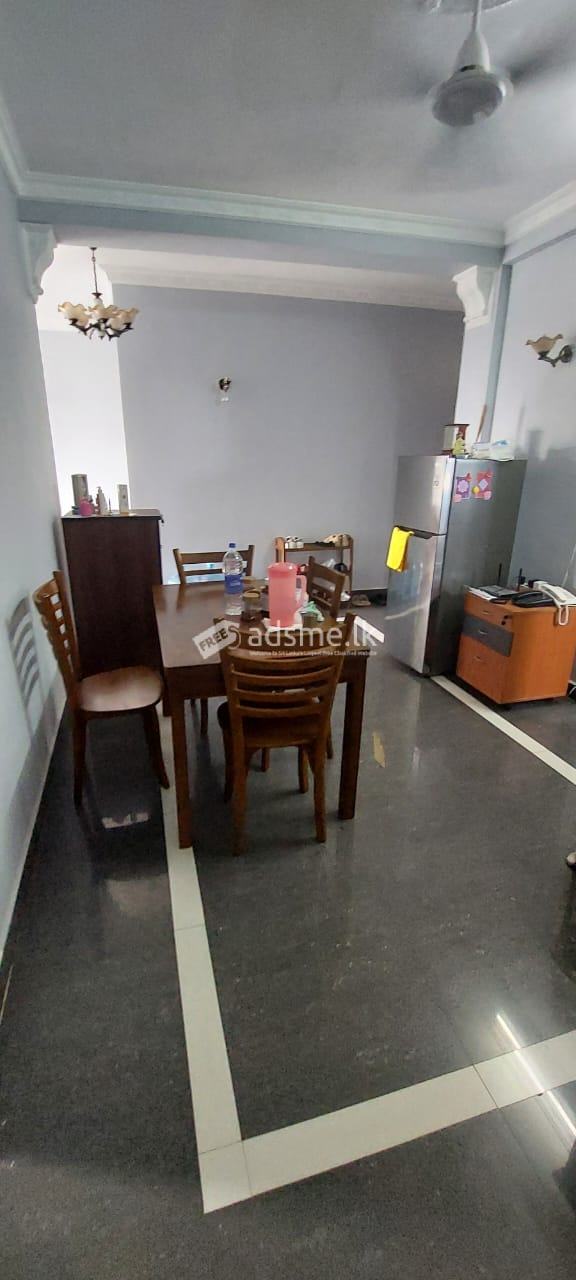 Solid genuine teak furnished Apartment for Sale near Galle Road Wellawatte, Colombo 06 land side good area.