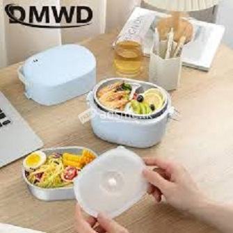 Double Layer Heating Electric - High Quality Lunch Steamer Box