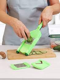 Nicer Dicer Quick Professional - Vegetable Slicer & Scrapper