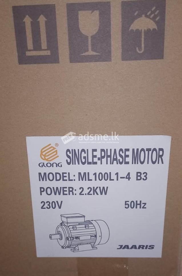 AC MOTORS | SINGLE & THREE PHASE