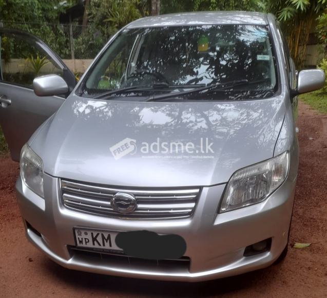 Toyota Axio 2008 (Used)