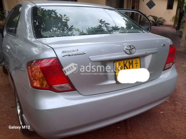 Toyota Axio 2008 (Used)