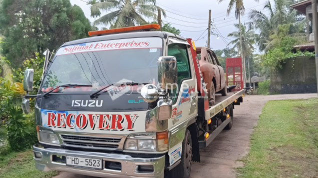 Vehicle Recovery Service Gampaha