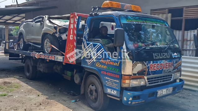 Vehicle Recovery Service Gampaha