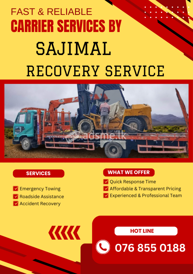 Vehicle Recovery Service Gampaha