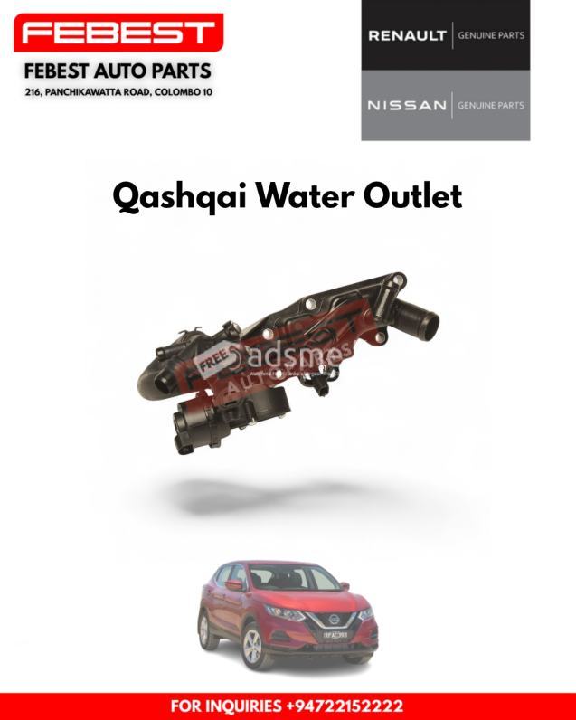 Nissan Qashqai Water Outlet