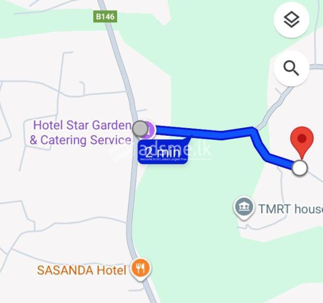 ගම්පහ දිස්ත්‍රික්කයේ කිරිඳිවැල නගරාසන්නයෙන් අංගසම්පූර්ණ නිවසක් විකිණීමට ඇත