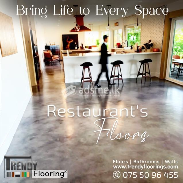 Titanium Trendy flooring