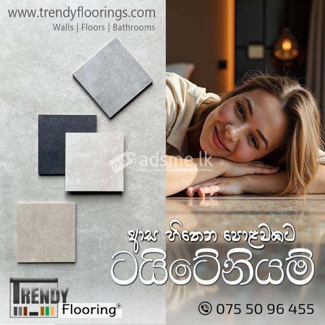 Titanium Trendy flooring