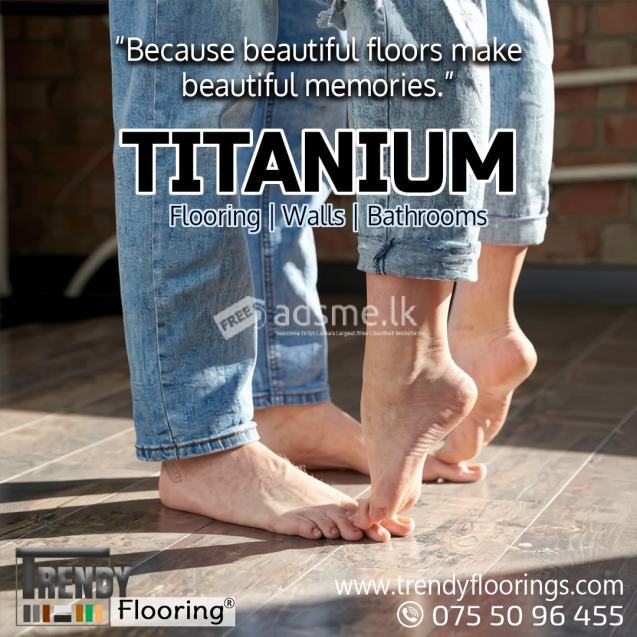 Titanium Trendy flooring