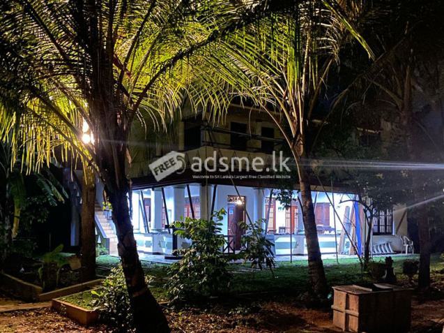 Commercial cum Residential House for Sale in Negombo.