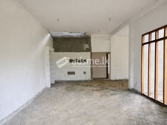 Two-Storey half built house for Sale at Ragama.