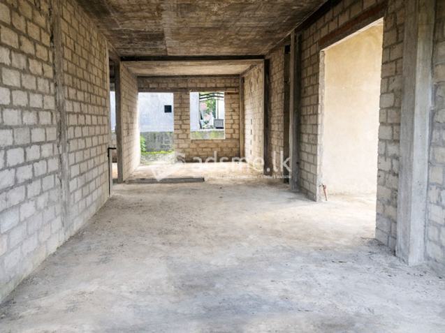Two-Storey half built house for Sale at Ragama.