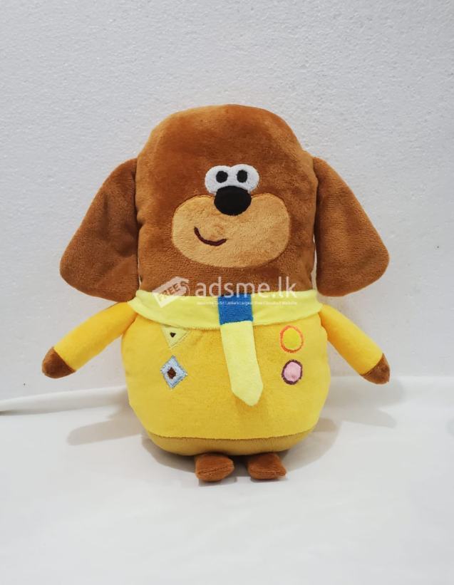 Handmade Character Soft Toy Hey Duggee