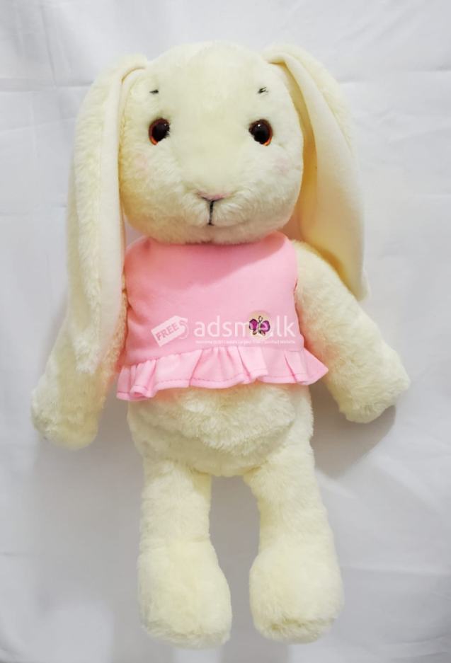 Handmade Soft Toy Cuddly Bunny