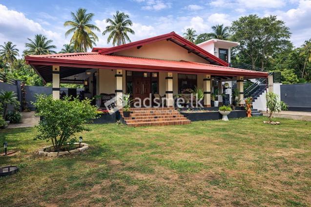 Fully Complete House for Sale in Godigamuwa, Dunagaha.