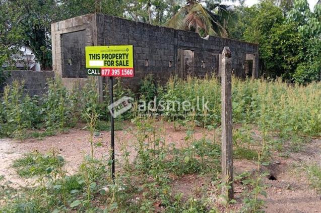 Prime Residential & Commercial Land for Sale in Polgasowita, Mattegoda