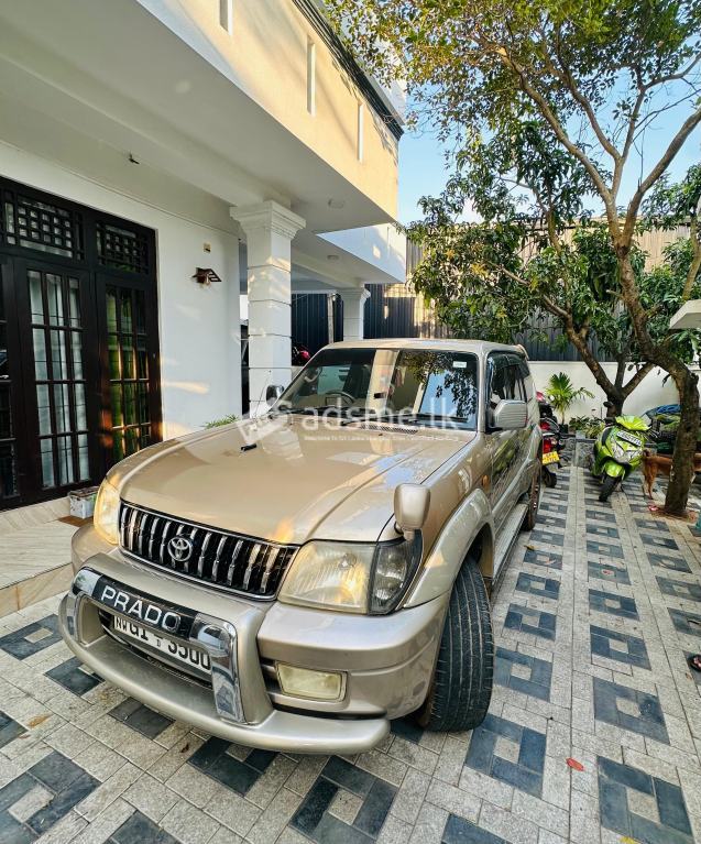 Toyota Land Cruiser Prado 2001 (Used)