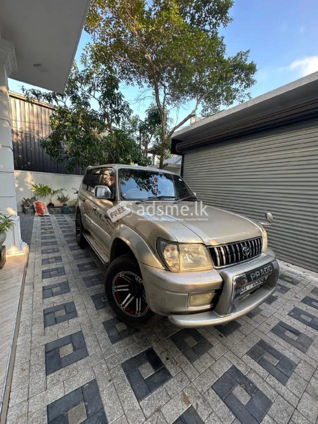 Toyota Land Cruiser Prado 2001 (Used)