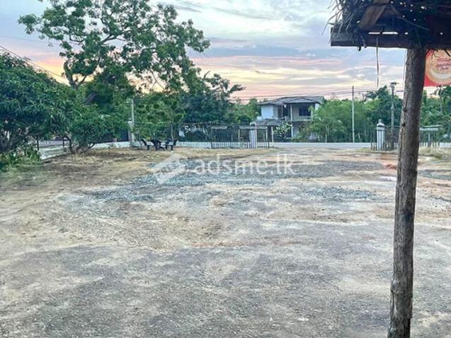120 Perches Land for Sale in Nonagama Junction, Ambalanthota.