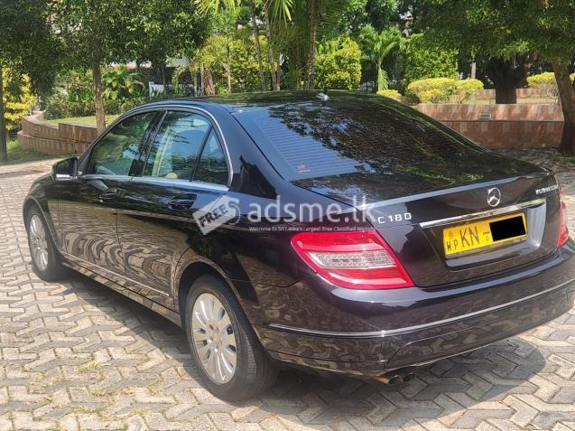 Mercedes Benz C180 2010 (Used)
