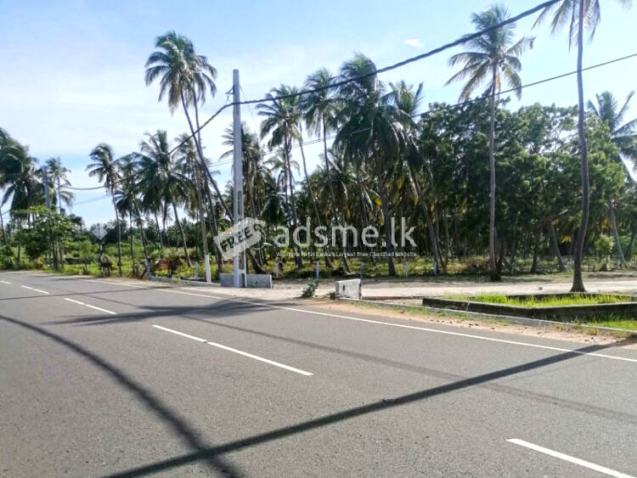 Prime Land for Sale Opposite Thalawila Church.
