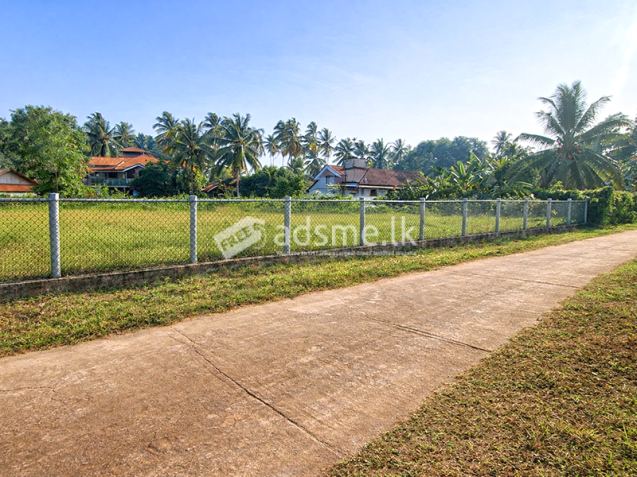 Valuable Developed Land for Sale in Nainamadama, Wennappuwa.