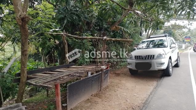 Land for sale near Kidelpitiya Bridge