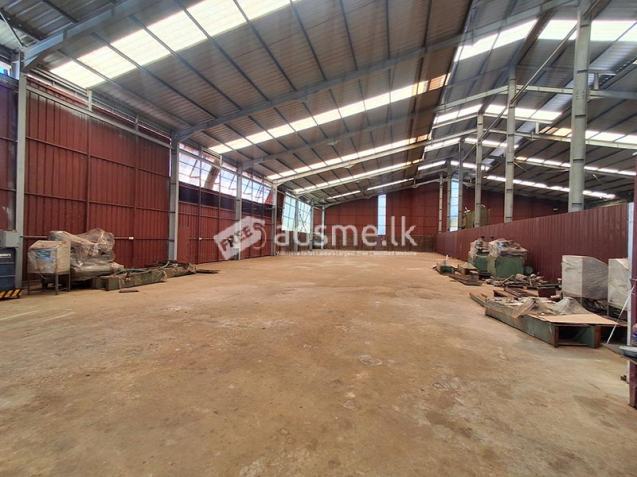 Prime Commercial Property with Warehouses for Sale in Chilaw.