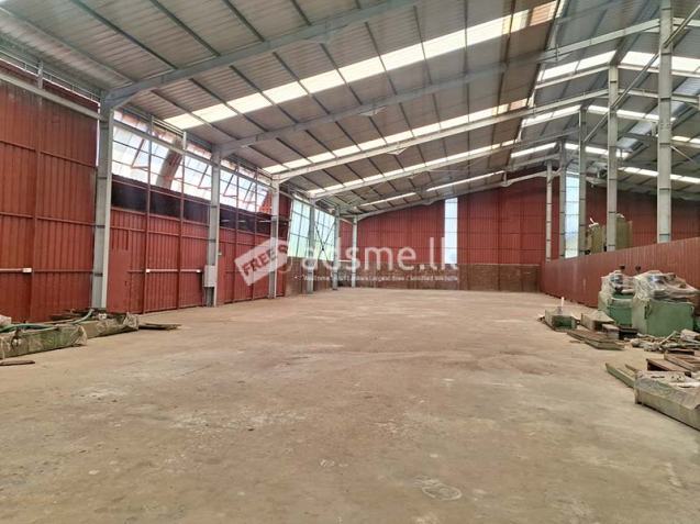 Prime Commercial Property with Warehouses for Sale in Chilaw.