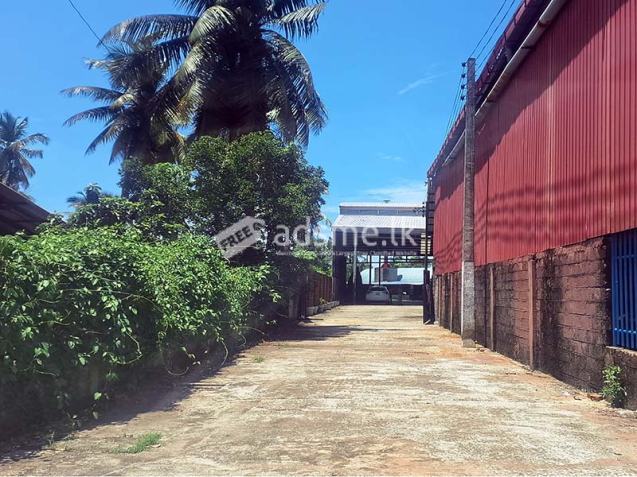 Prime Commercial Property with Warehouses for Sale in Chilaw.
