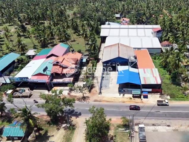 Prime Commercial Property with Warehouses for Sale in Chilaw.