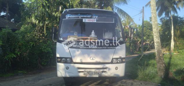 Tata Marcopolo AC 2015
