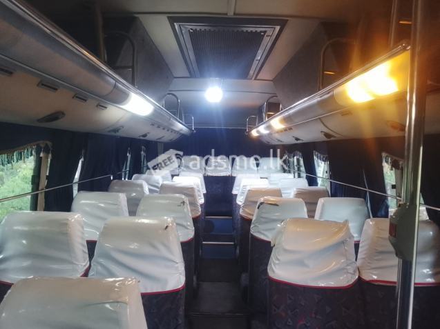 Tata Marcopolo AC 2015