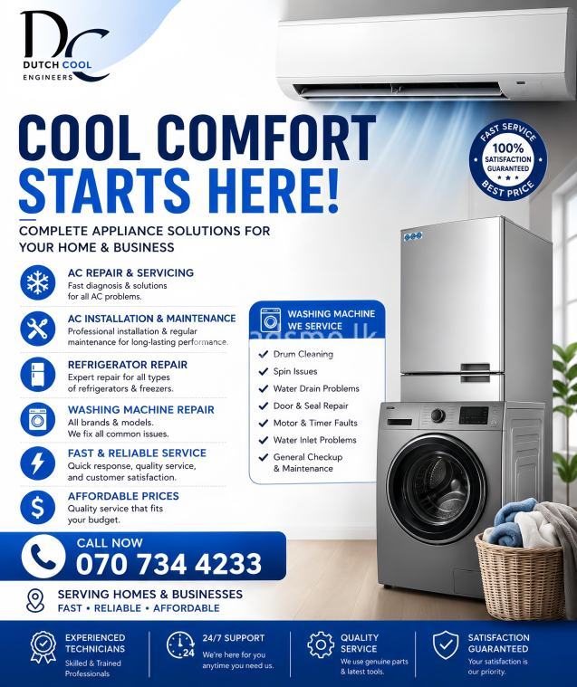 AC & Appliance Repair Experts