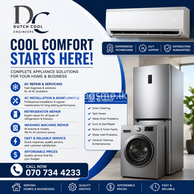 AC & Appliance Repair Experts