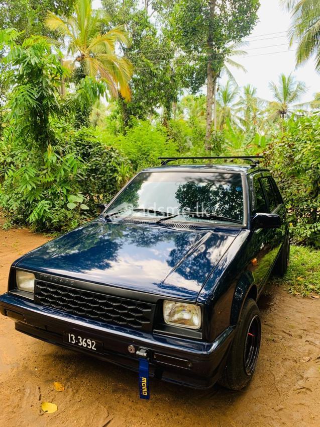 Daihatsu Charade 1984 (Used)