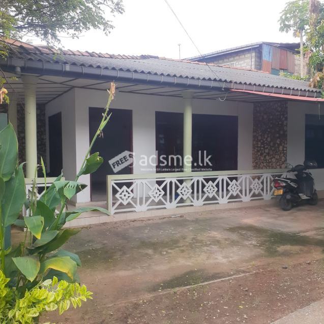 House for sale near Guruge park, Weligampitiya, Ja-Ela