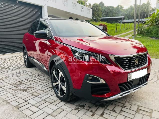 Peugeot 3008 2018 (Used)