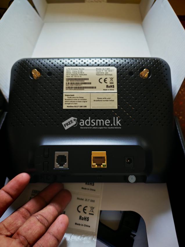 Dialog S50 unlock Router