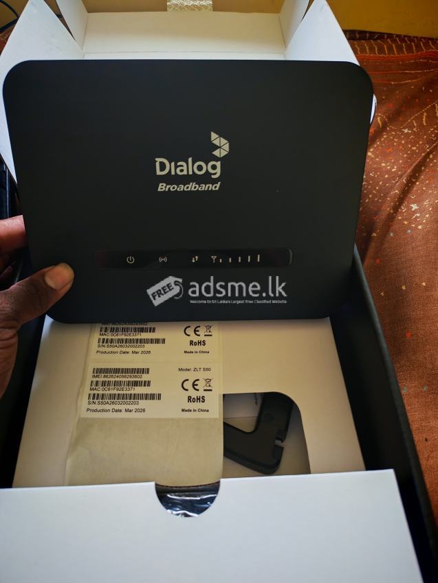 Dialog S50 unlock Router